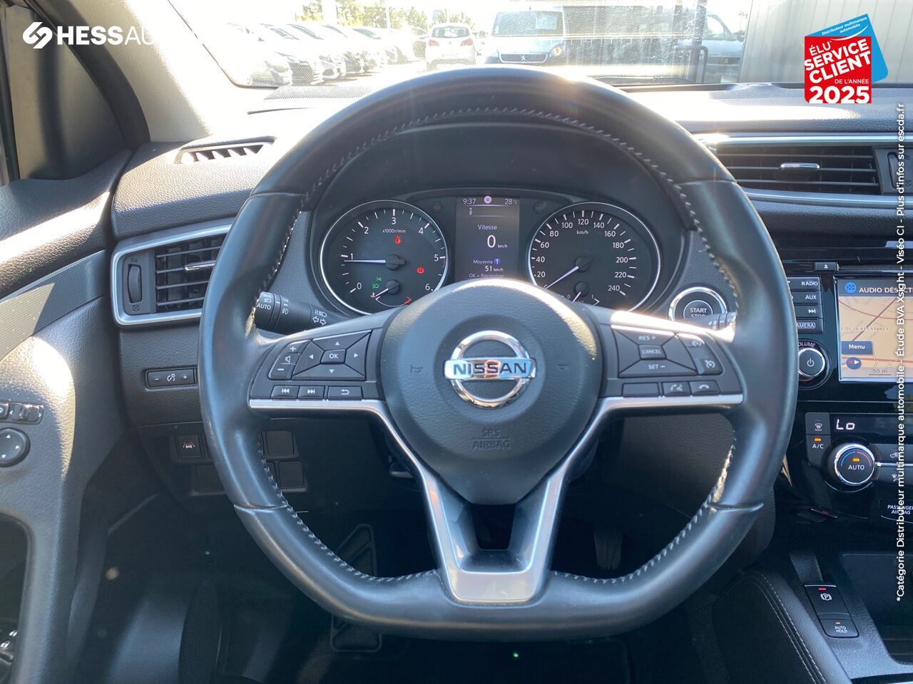 Véhicule d'occasion NISSAN QASHQAI 1.6 DCI 130CH N-CONNECTA chez Nissan Qashqai occasion