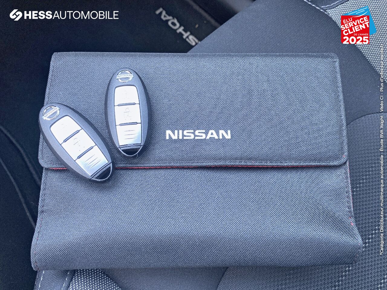 Véhicule d'occasion NISSAN QASHQAI 1.6 DCI 130CH N-CONNECTA chez Nissan Qashqai occasion