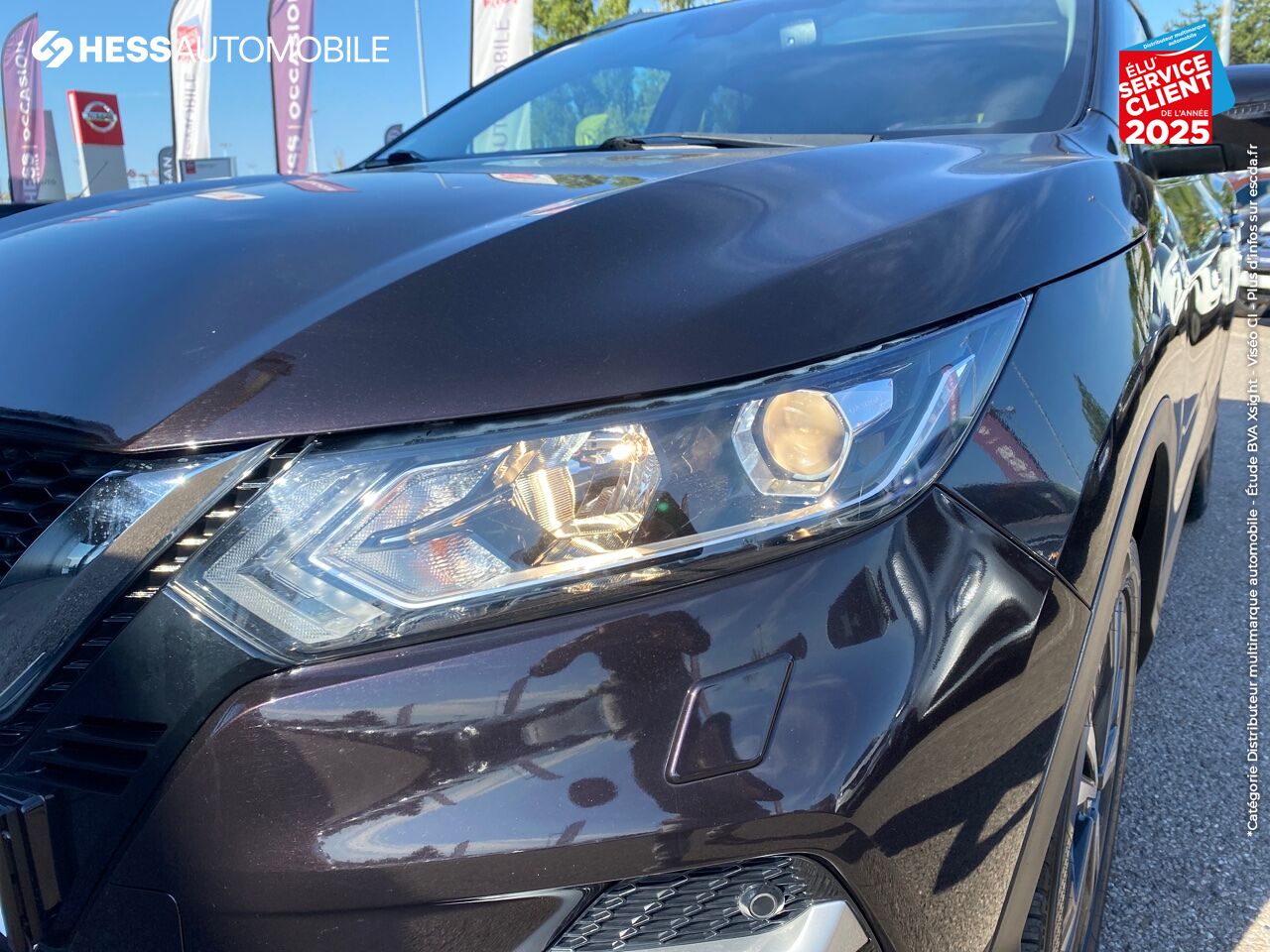 Véhicule d'occasion NISSAN QASHQAI 1.6 DCI 130CH N-CONNECTA chez Nissan Qashqai occasion