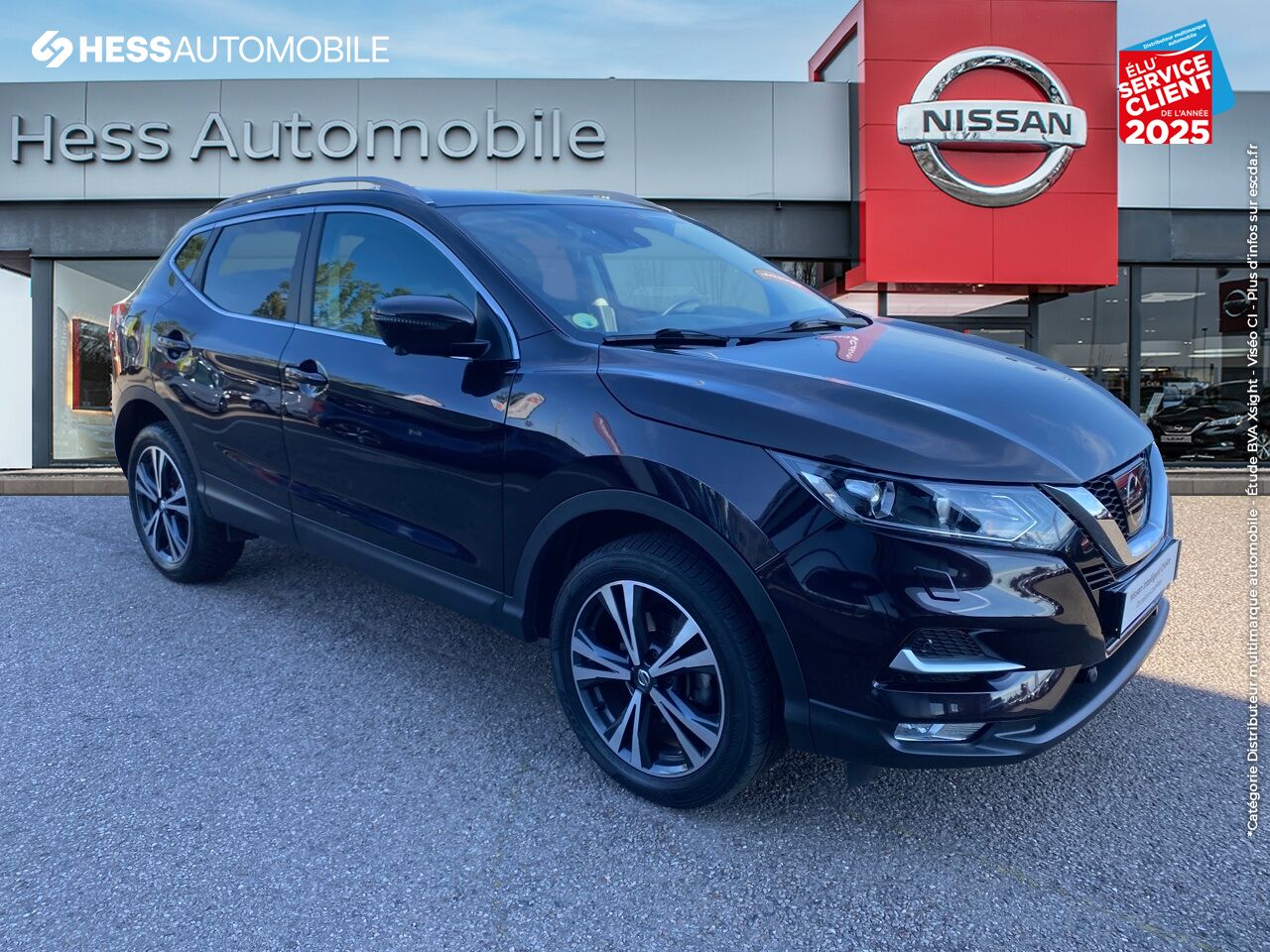 Véhicule d'occasion NISSAN QASHQAI 1.6 DCI 130CH N-CONNECTA chez Nissan Qashqai occasion