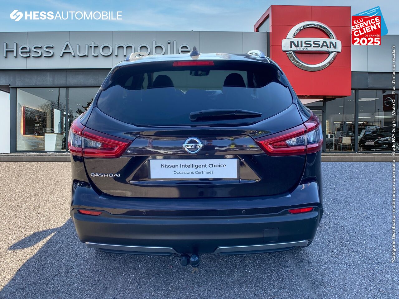 Véhicule d'occasion NISSAN QASHQAI 1.6 DCI 130CH N-CONNECTA chez Nissan Qashqai occasion
