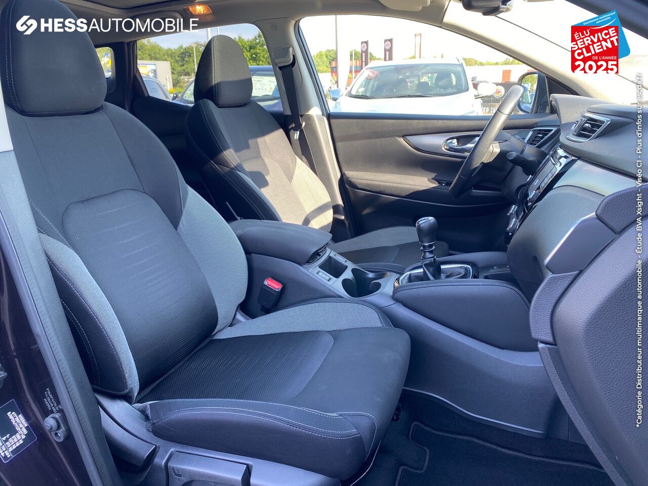 Véhicule d'occasion NISSAN QASHQAI 1.6 DCI 130CH N-CONNECTA chez Nissan Qashqai occasion