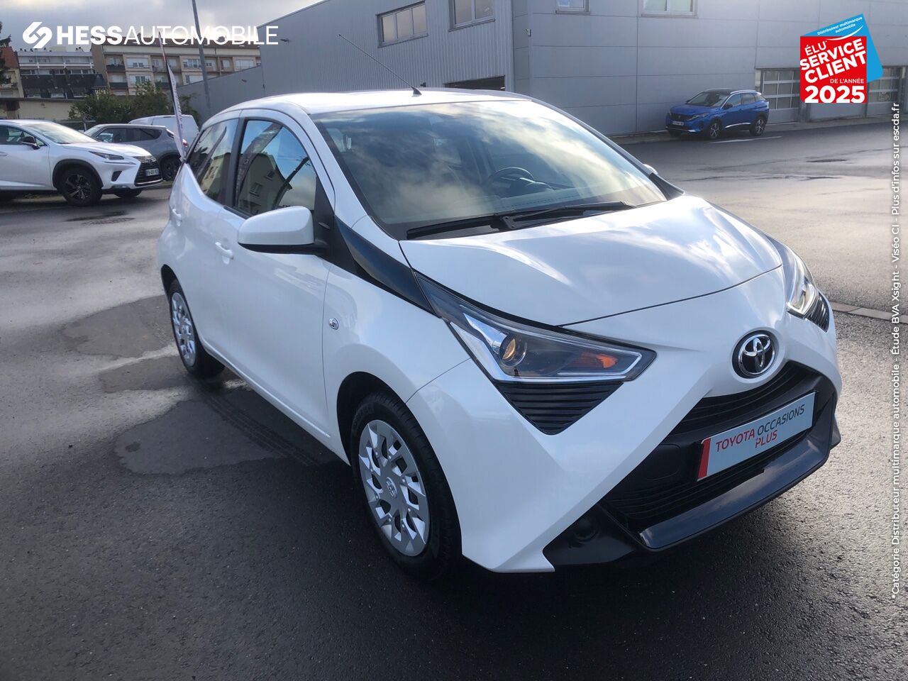 Véhicule d'occasion TOYOTA AYGO 1.0 VVT-I 69CH X-PLAY 5P chez Toyota Metz
