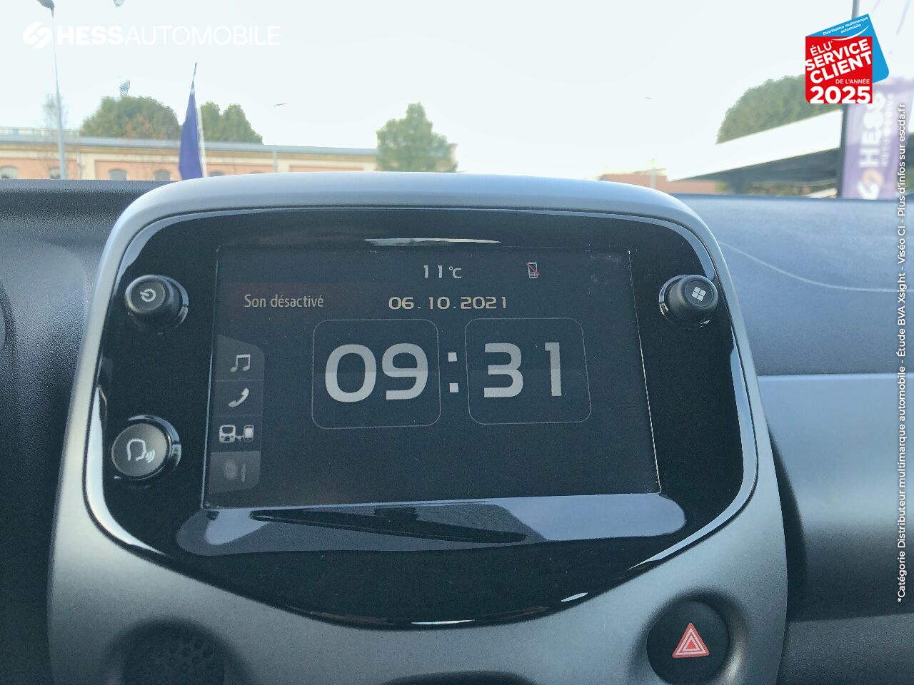 Véhicule d'occasion TOYOTA AYGO 1.0 VVT-I 69CH X-PLAY 5P chez Toyota Metz