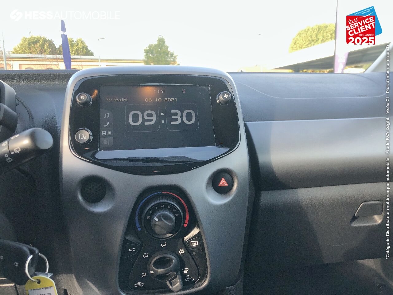 Véhicule d'occasion TOYOTA AYGO 1.0 VVT-I 69CH X-PLAY 5P chez Toyota Metz