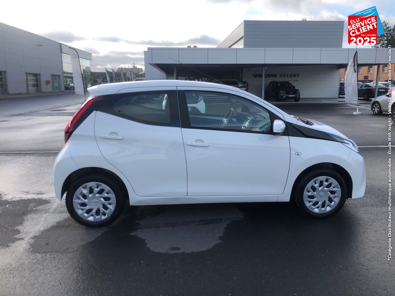 Véhicule d'occasion TOYOTA AYGO 1.0 VVT-I 69CH X-PLAY 5P chez Toyota Metz