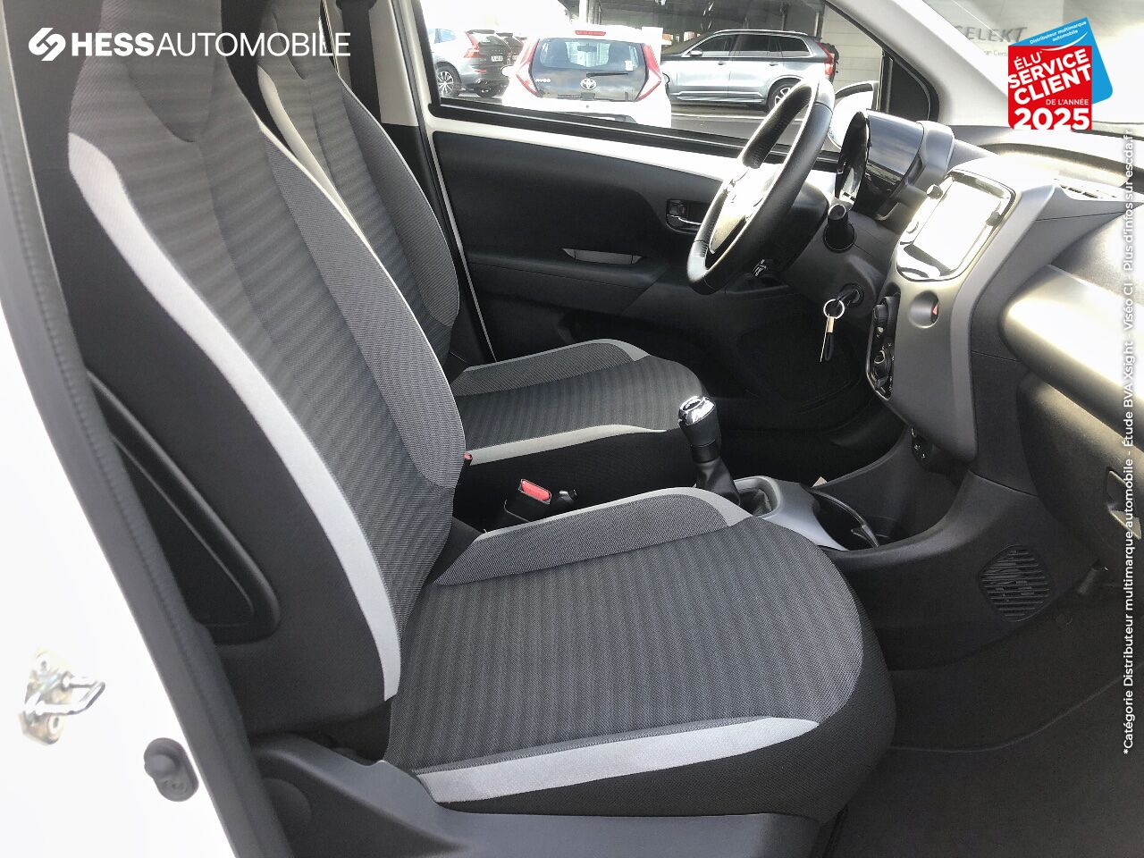 Véhicule d'occasion TOYOTA AYGO 1.0 VVT-I 69CH X-PLAY 5P chez Toyota Metz