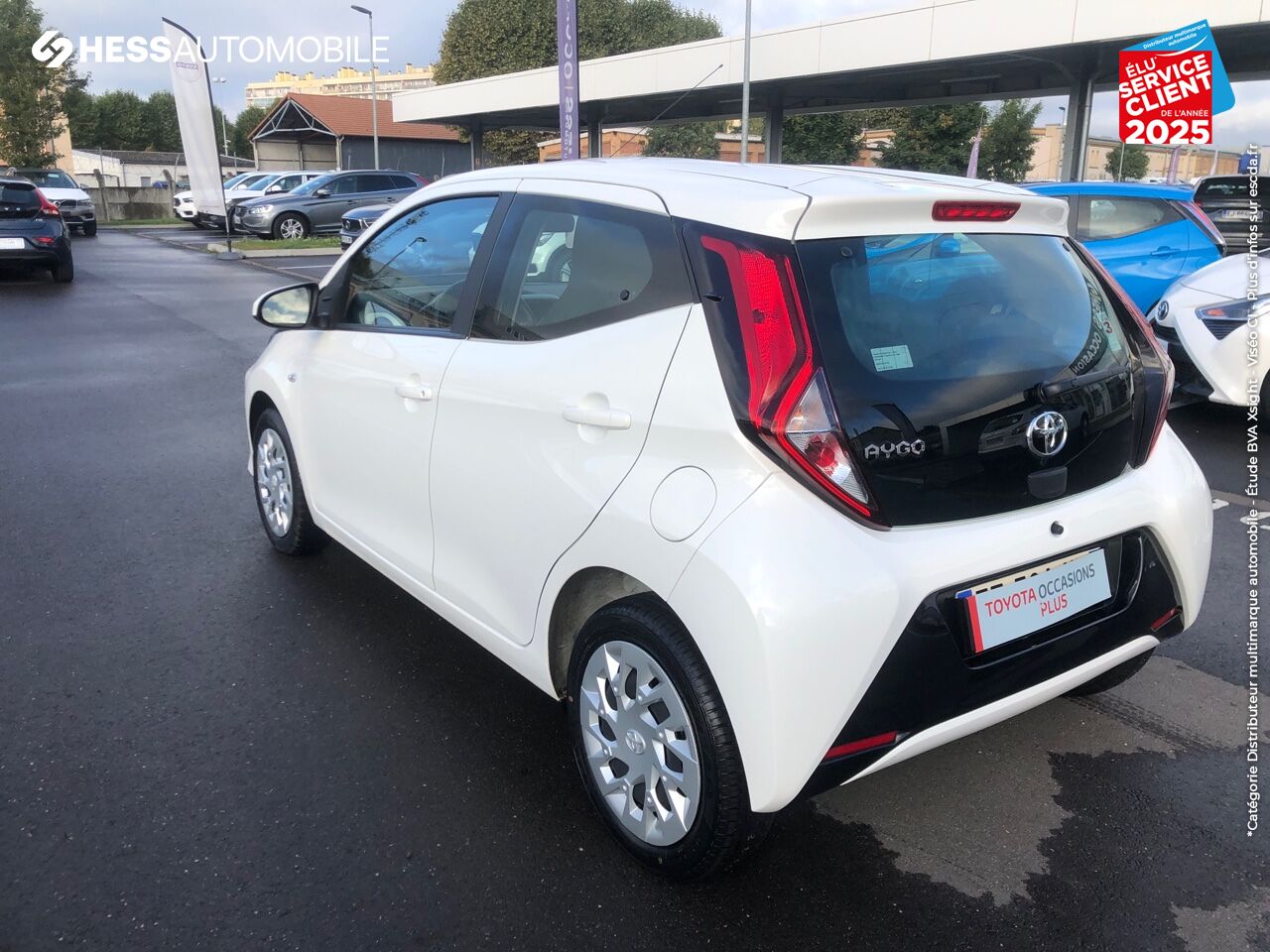 Véhicule d'occasion TOYOTA AYGO 1.0 VVT-I 69CH X-PLAY 5P chez Toyota Metz