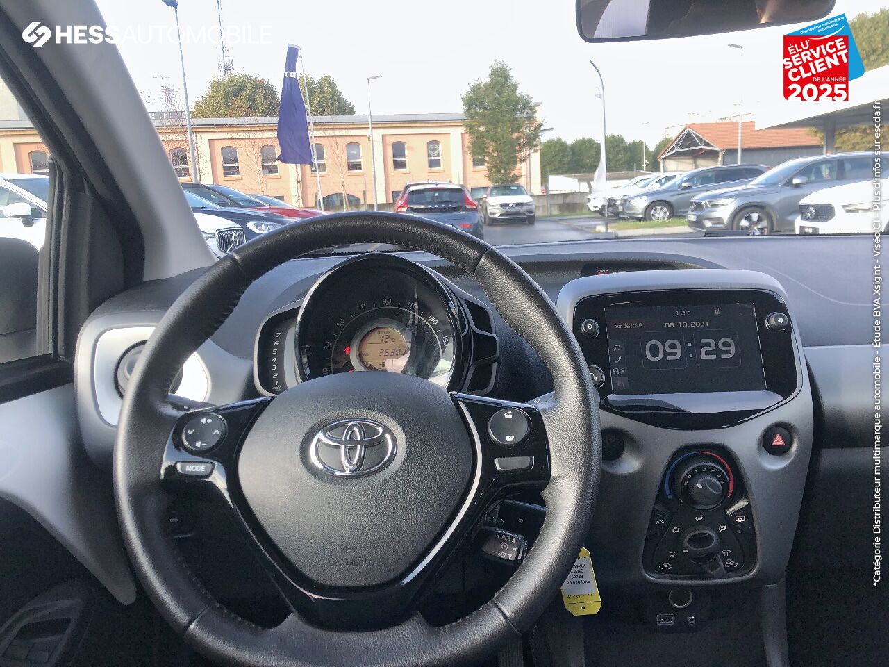Véhicule d'occasion TOYOTA AYGO 1.0 VVT-I 69CH X-PLAY 5P chez Toyota Metz