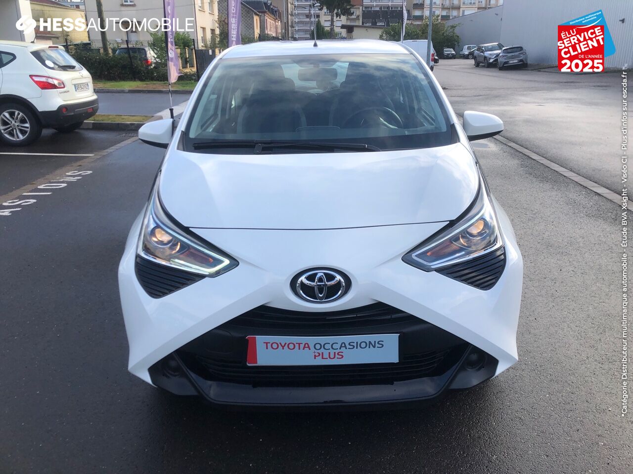 Véhicule d'occasion TOYOTA AYGO 1.0 VVT-I 69CH X-PLAY 5P chez Toyota Metz