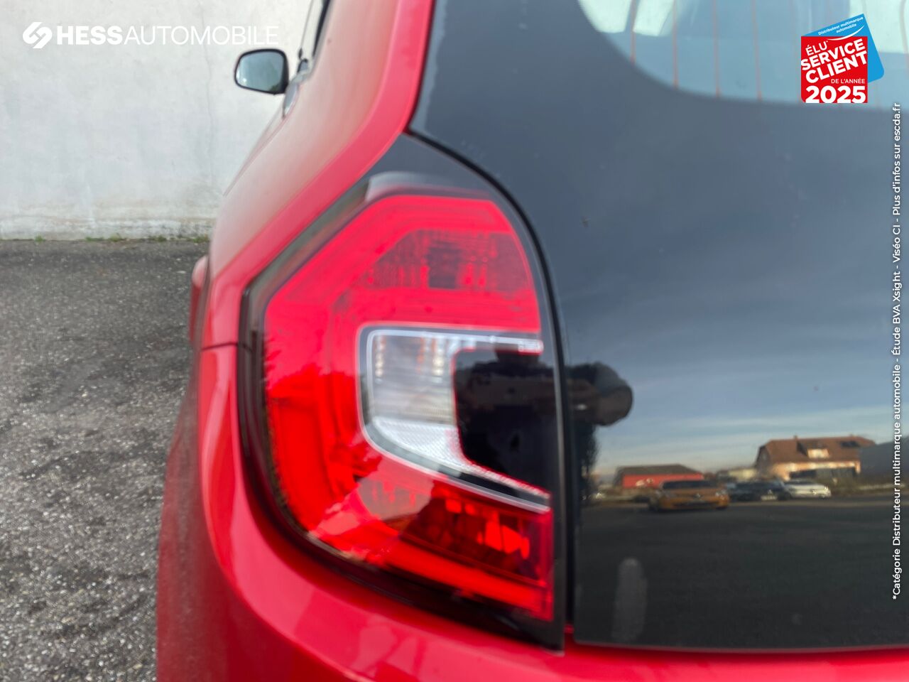 Véhicule d'occasion RENAULT TWINGO 1.0 SCE 65CH ZEN chez Renault Colmar