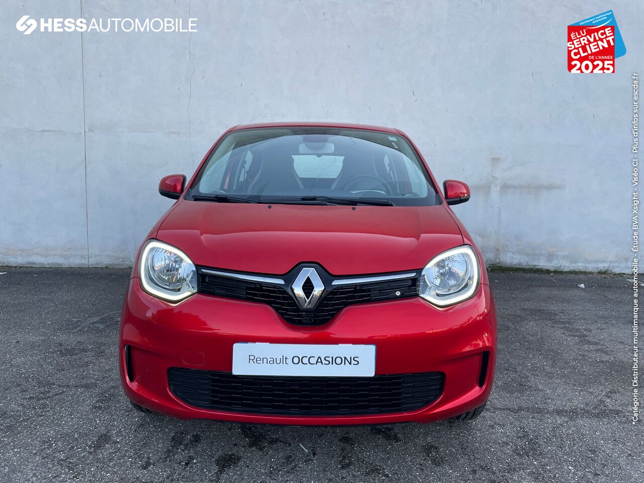 Véhicule d'occasion RENAULT TWINGO 1.0 SCE 65CH ZEN chez Renault Colmar