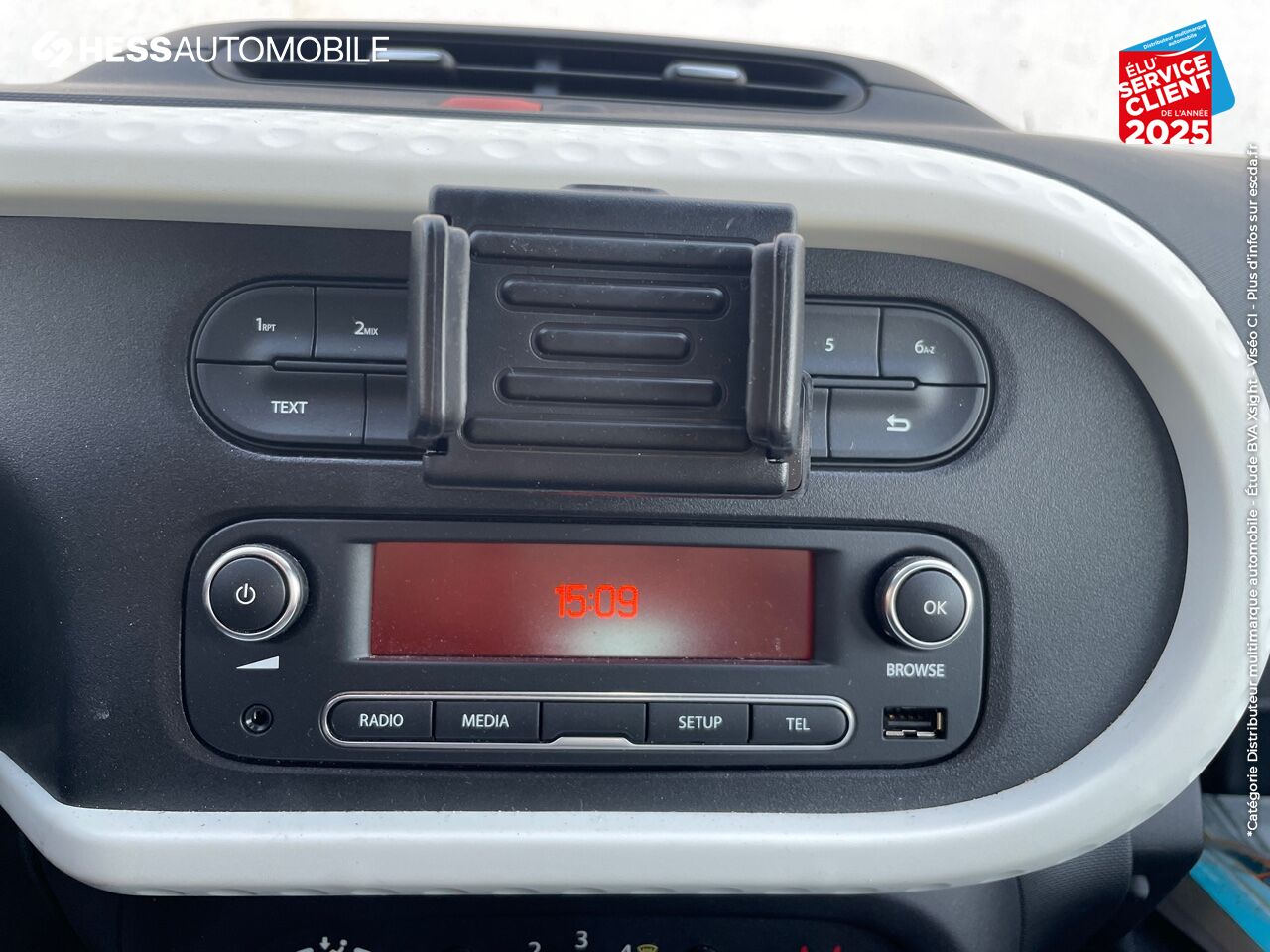 Véhicule d'occasion RENAULT TWINGO 1.0 SCE 65CH ZEN chez Renault Colmar