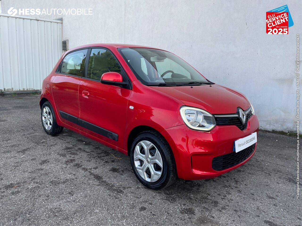 Véhicule d'occasion RENAULT TWINGO 1.0 SCE 65CH ZEN chez Renault Colmar