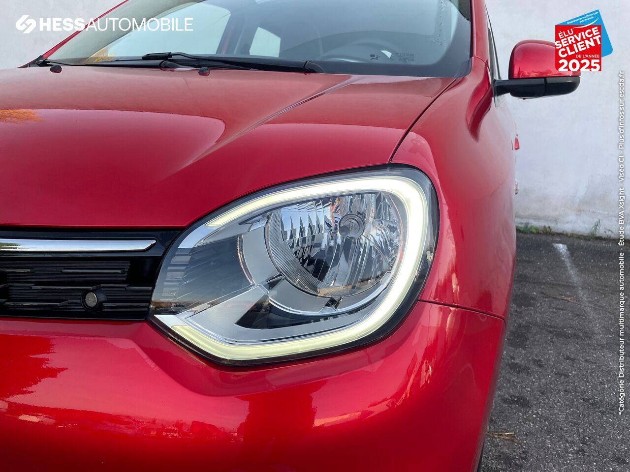 Véhicule d'occasion RENAULT TWINGO 1.0 SCE 65CH ZEN chez Renault Colmar