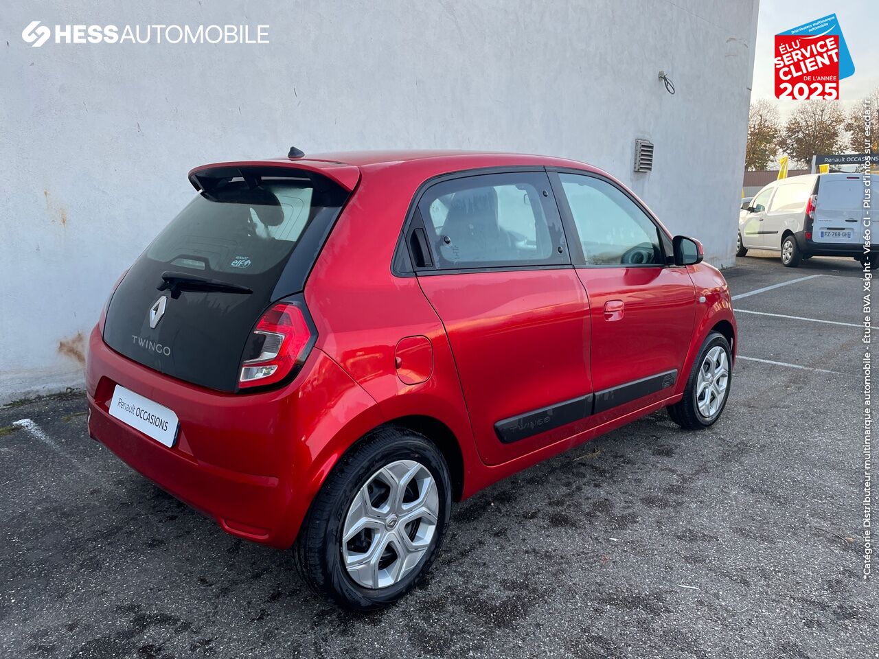 Véhicule d'occasion RENAULT TWINGO 1.0 SCE 65CH ZEN chez Renault Colmar