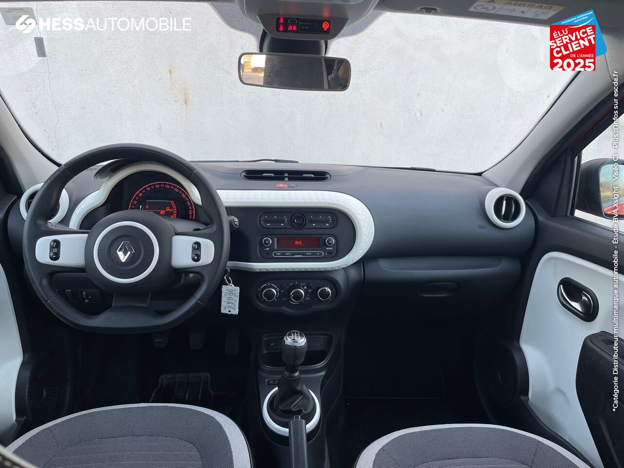 Véhicule d'occasion RENAULT TWINGO 1.0 SCE 65CH ZEN chez Renault Colmar