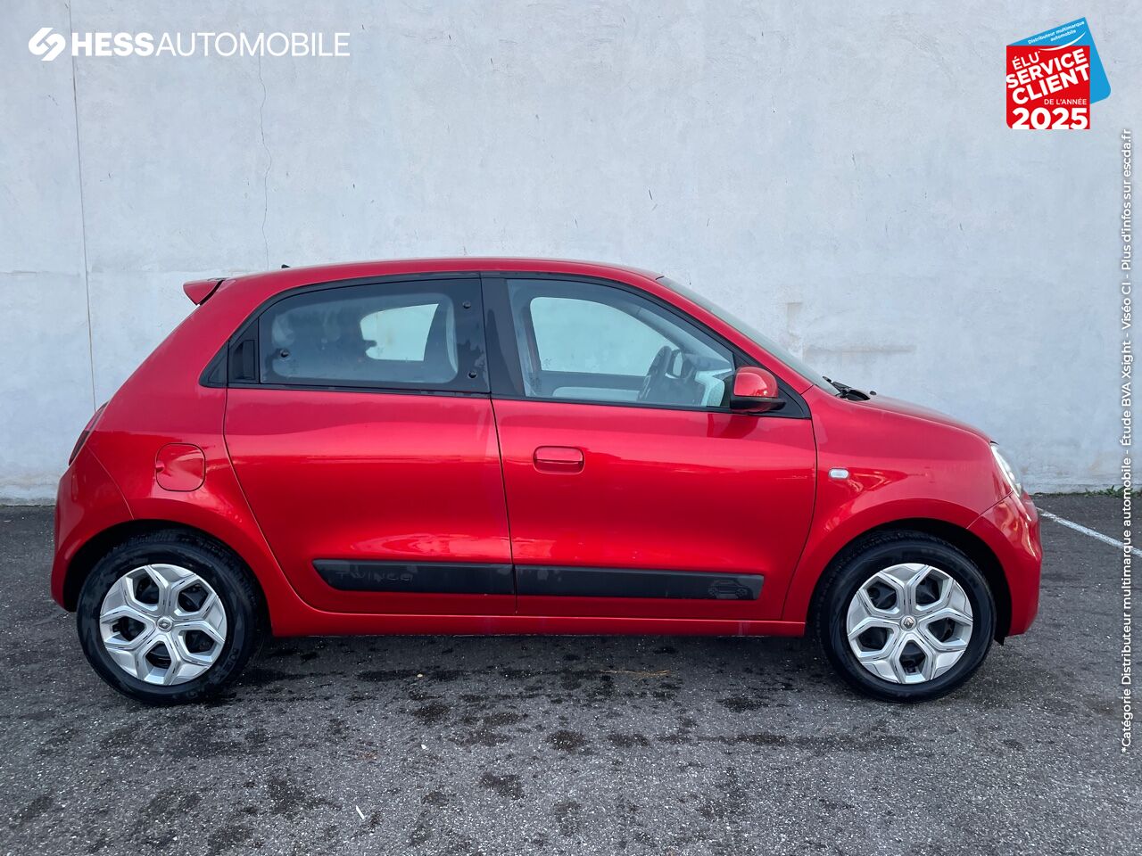 Véhicule d'occasion RENAULT TWINGO 1.0 SCE 65CH ZEN chez Renault Colmar