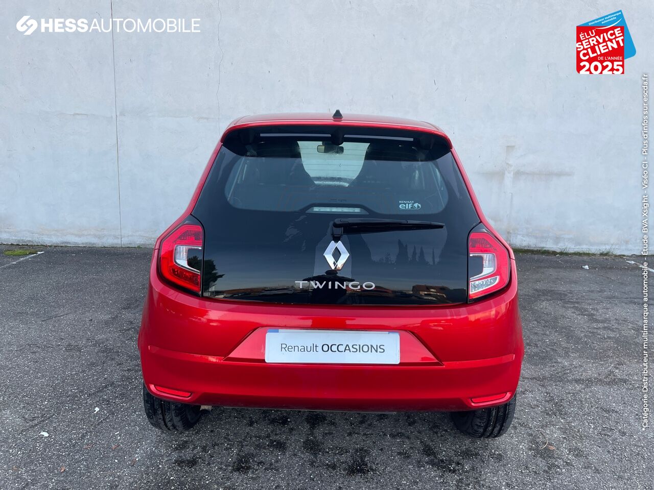 Véhicule d'occasion RENAULT TWINGO 1.0 SCE 65CH ZEN chez Renault Colmar