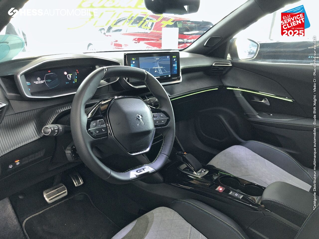 Véhicule d'occasion PEUGEOT 2008 E-2008 136CH GT GPS SIEGES CHAUF chez Peugeot Hirson
