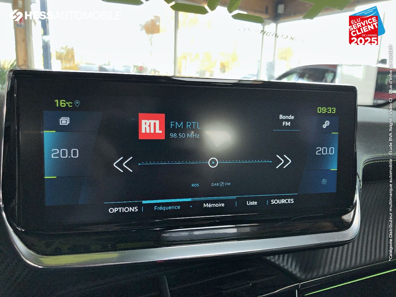 Véhicule d'occasion PEUGEOT 2008 E-2008 136CH GT GPS SIEGES CHAUF chez Peugeot Hirson