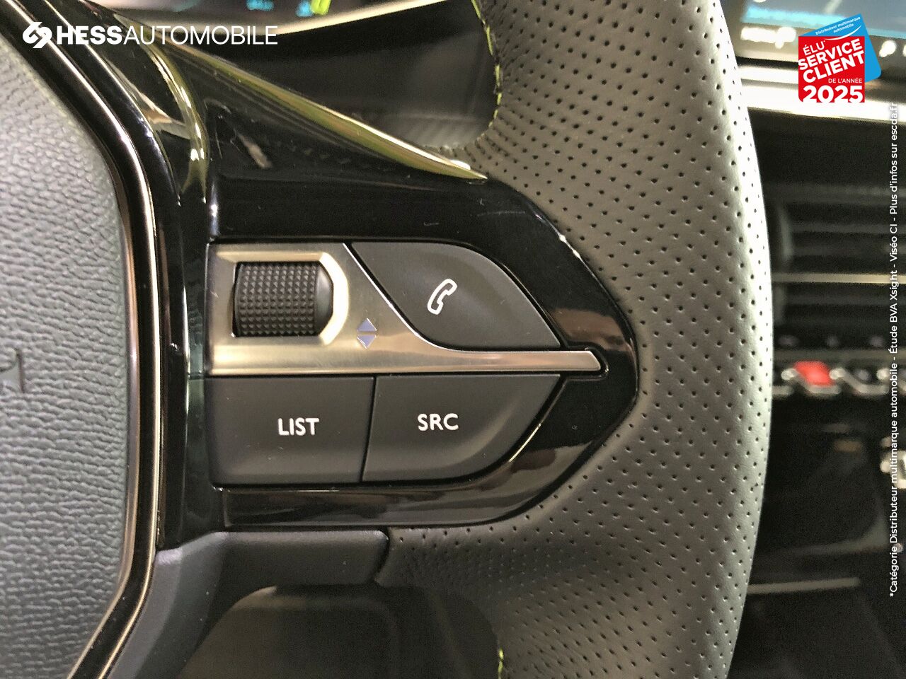 Véhicule d'occasion PEUGEOT 2008 E-2008 136CH GT GPS SIEGES CHAUF chez Peugeot Hirson