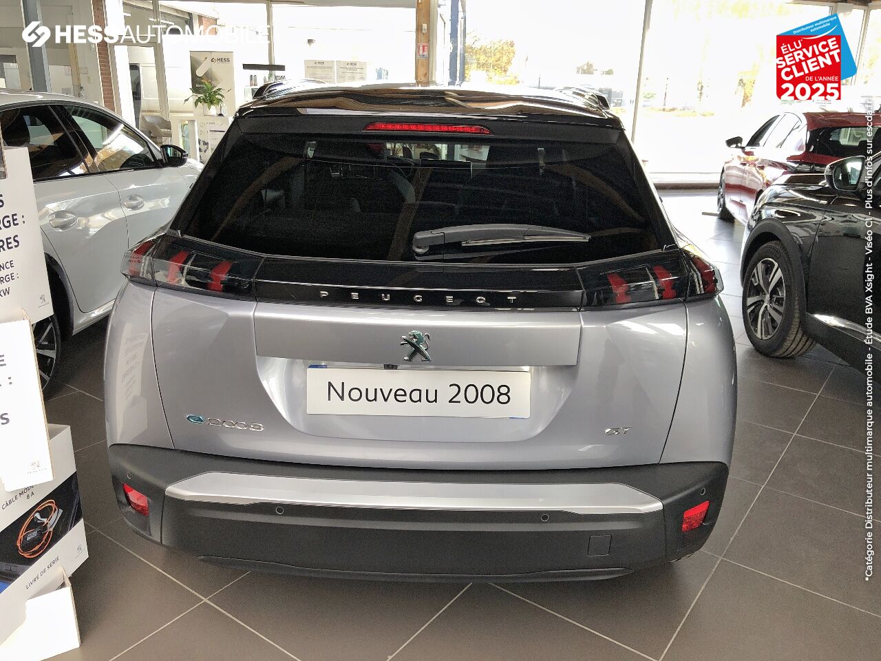 Véhicule d'occasion PEUGEOT 2008 E-2008 136CH GT GPS SIEGES CHAUF chez Peugeot Hirson
