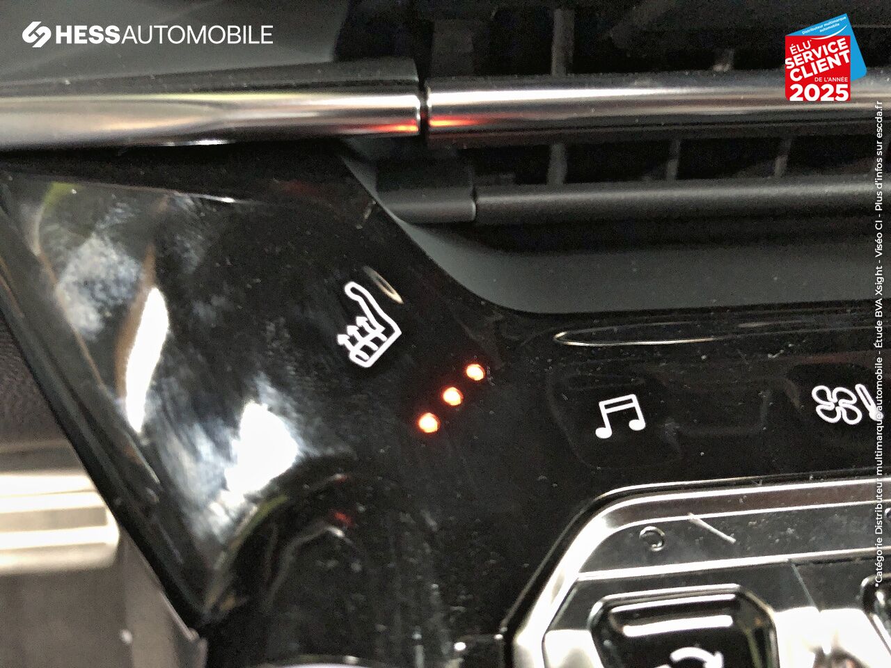 Véhicule d'occasion PEUGEOT 2008 E-2008 136CH GT GPS SIEGES CHAUF chez Peugeot Hirson