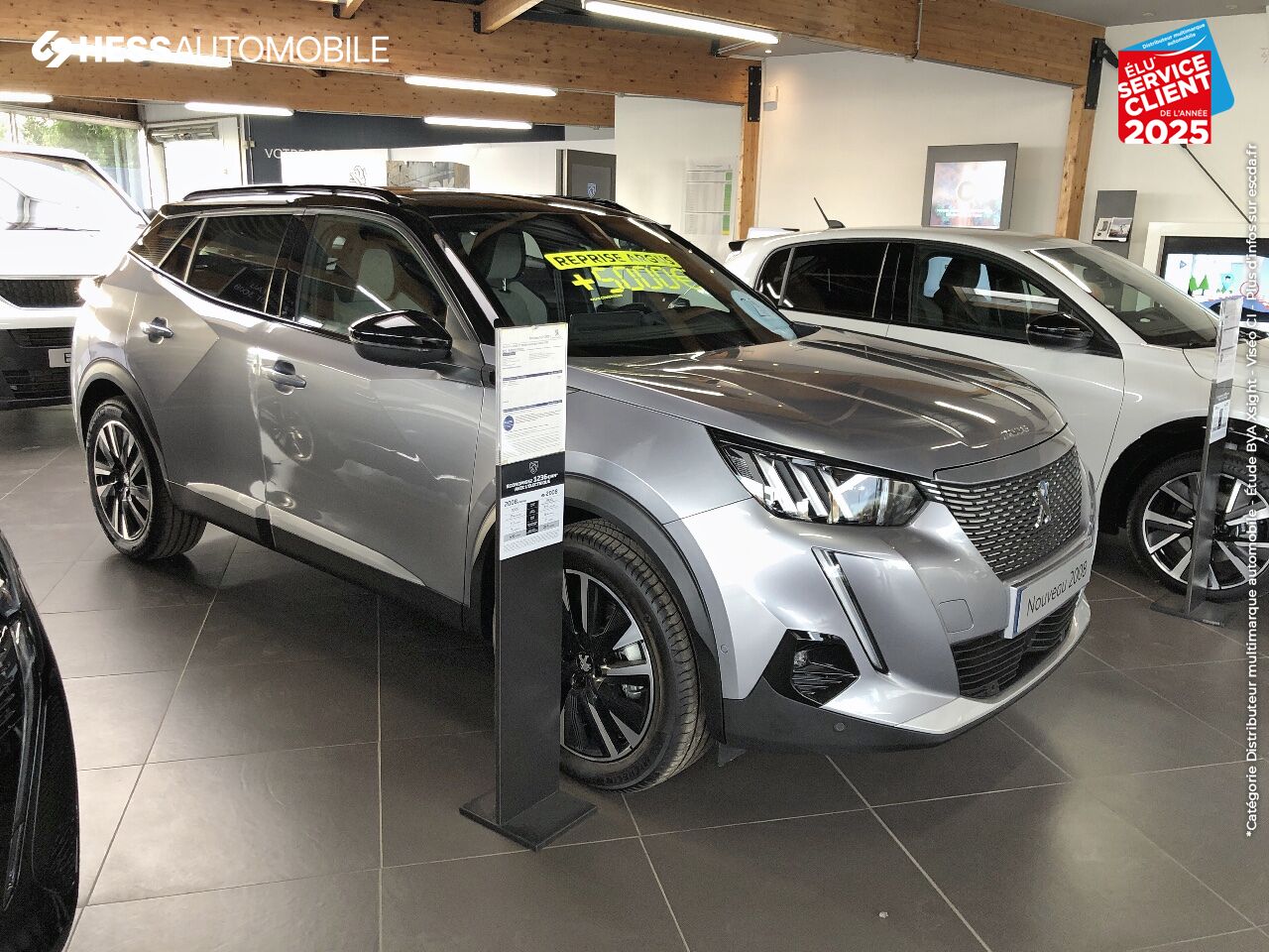 Véhicule d'occasion PEUGEOT 2008 E-2008 136CH GT GPS SIEGES CHAUF chez Peugeot Hirson