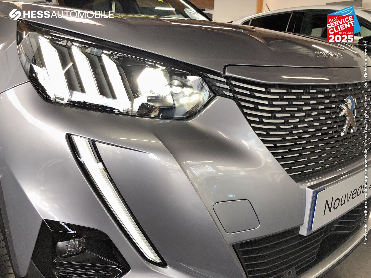 Véhicule d'occasion PEUGEOT 2008 E-2008 136CH GT GPS SIEGES CHAUF chez Peugeot Hirson