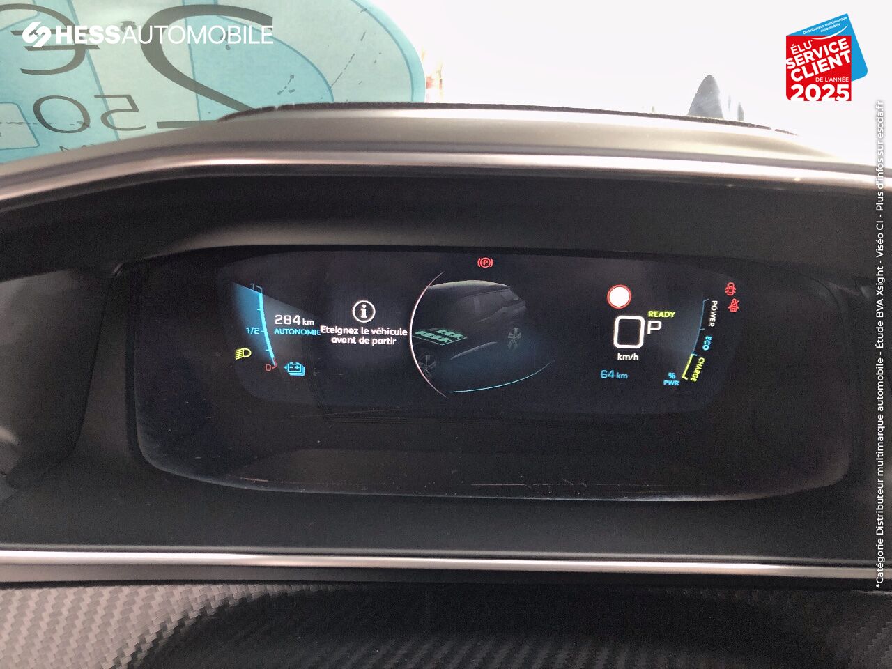 Véhicule d'occasion PEUGEOT 2008 E-2008 136CH GT GPS SIEGES CHAUF chez Peugeot Hirson