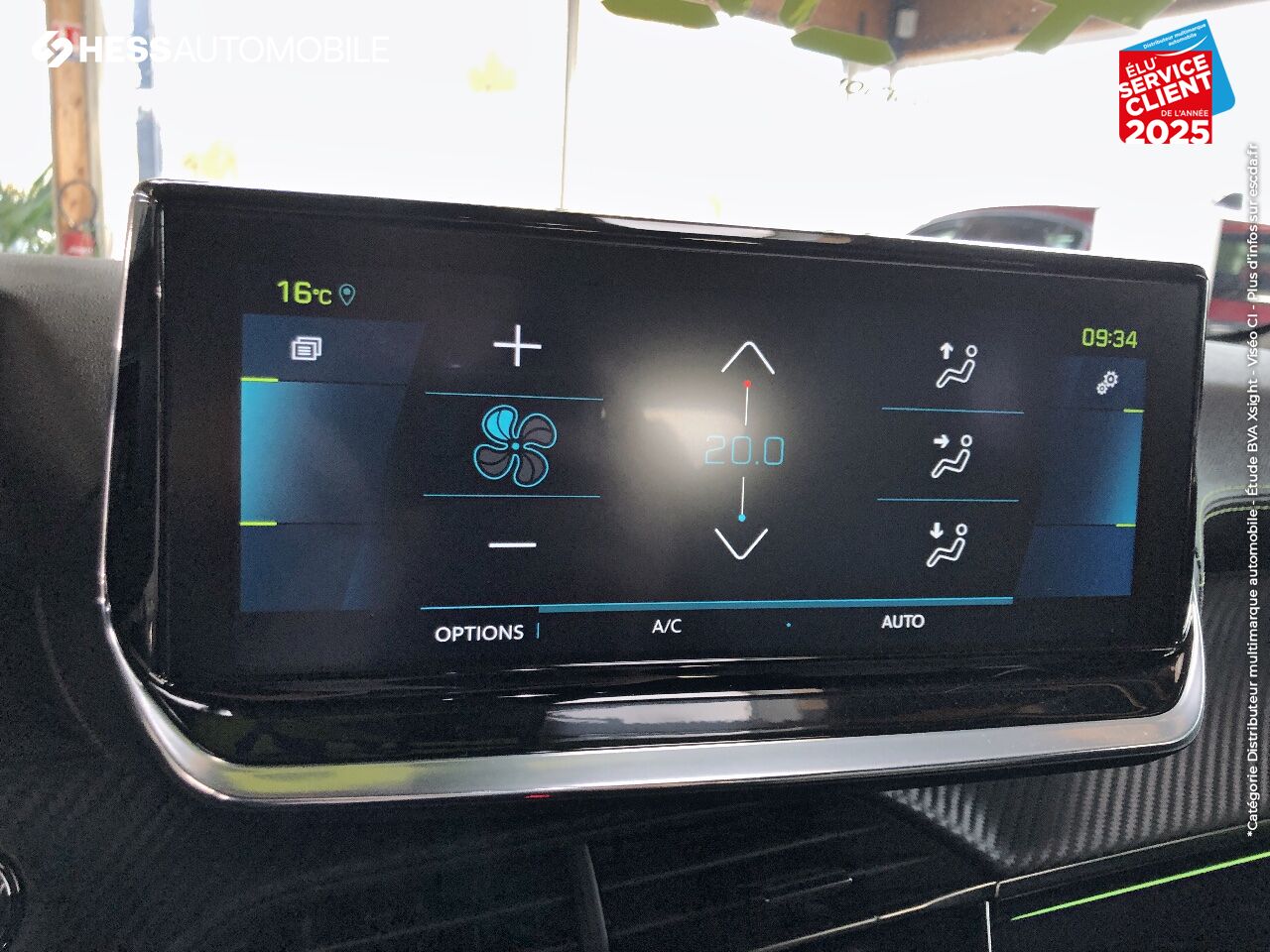 Véhicule d'occasion PEUGEOT 2008 E-2008 136CH GT GPS SIEGES CHAUF chez Peugeot Hirson