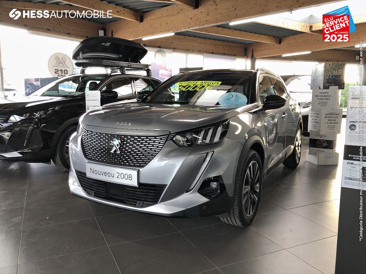 Véhicule d'occasion PEUGEOT 2008 E-2008 136CH GT GPS SIEGES CHAUF chez Peugeot Hirson