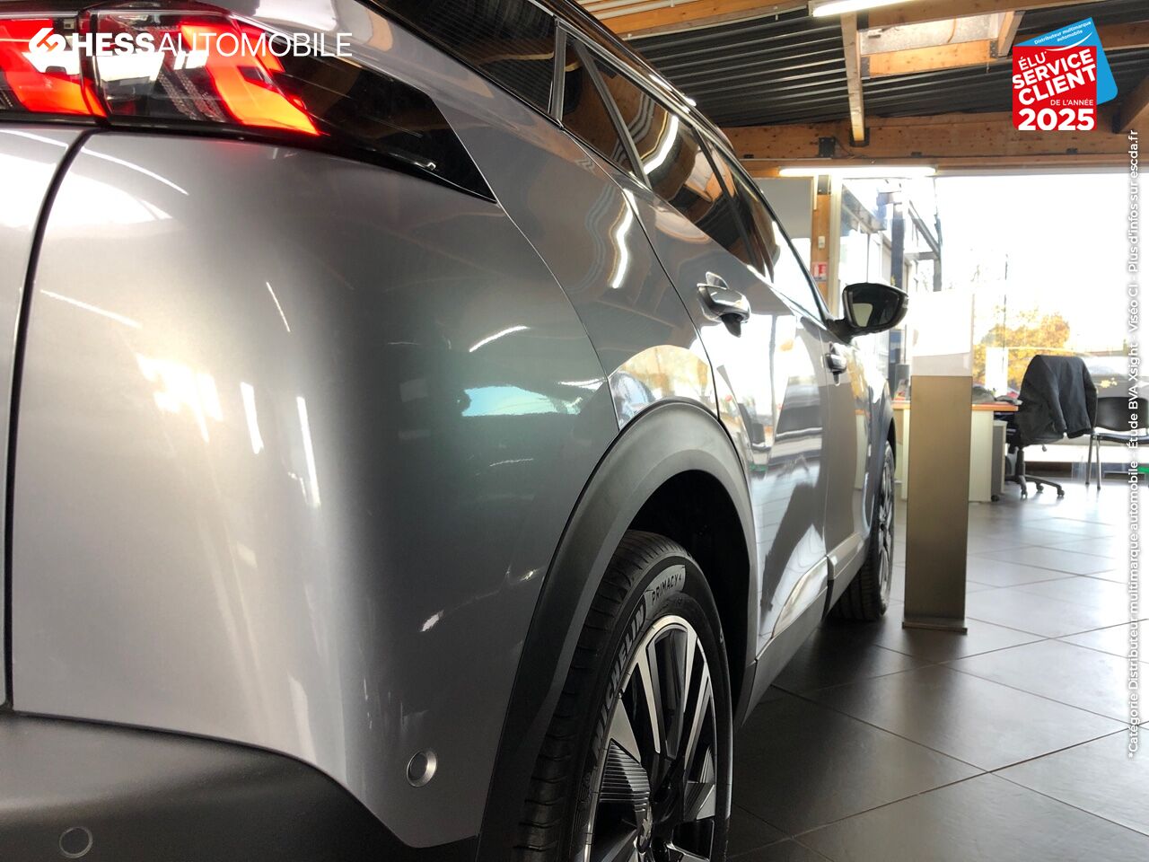 Véhicule d'occasion PEUGEOT 2008 E-2008 136CH GT GPS SIEGES CHAUF chez Peugeot Hirson