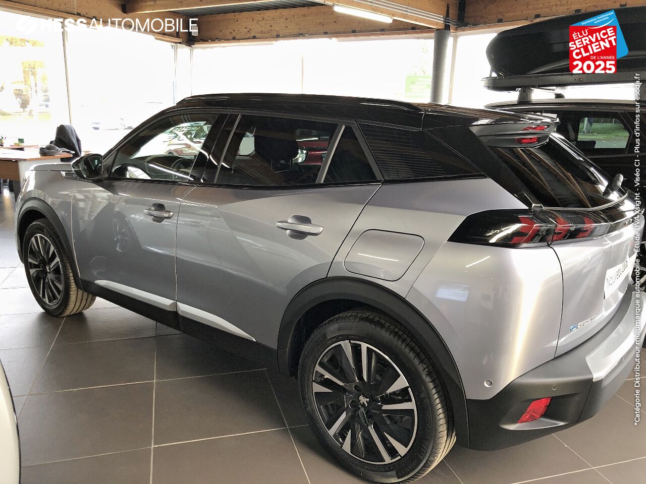 Véhicule d'occasion PEUGEOT 2008 E-2008 136CH GT GPS SIEGES CHAUF chez Peugeot Hirson