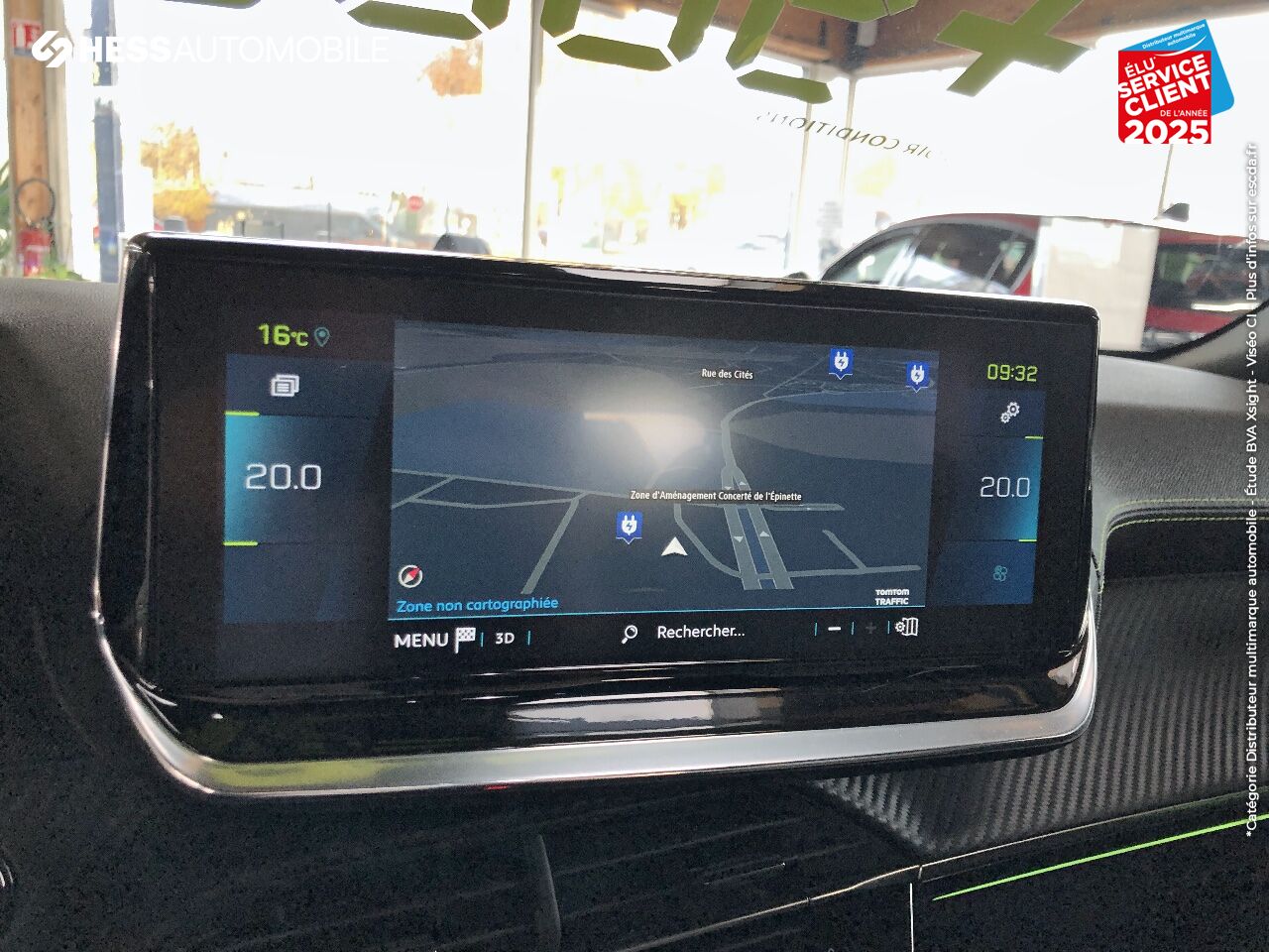 Véhicule d'occasion PEUGEOT 2008 E-2008 136CH GT GPS SIEGES CHAUF chez Peugeot Hirson