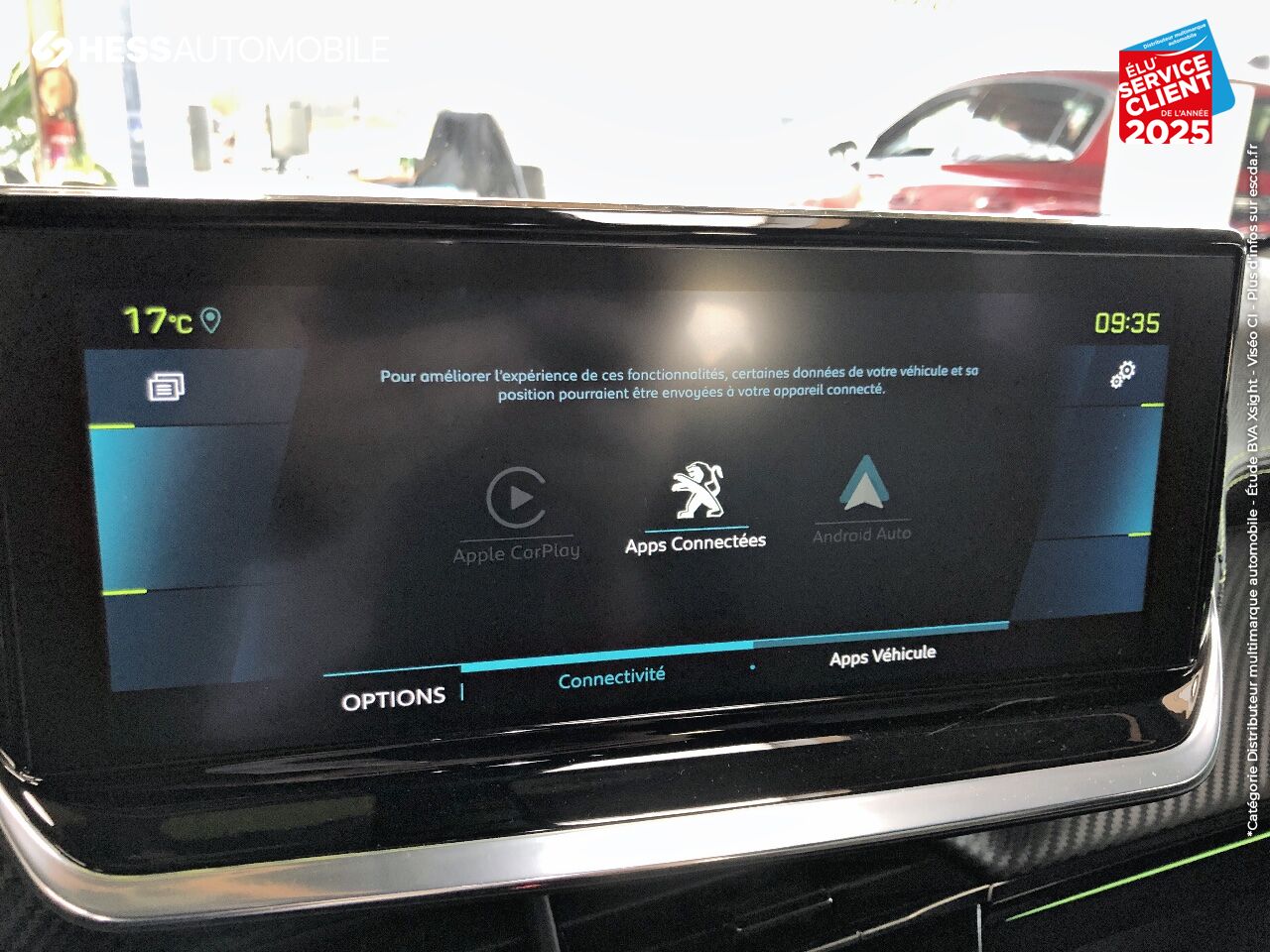 Véhicule d'occasion PEUGEOT 2008 E-2008 136CH GT GPS SIEGES CHAUF chez Peugeot Hirson