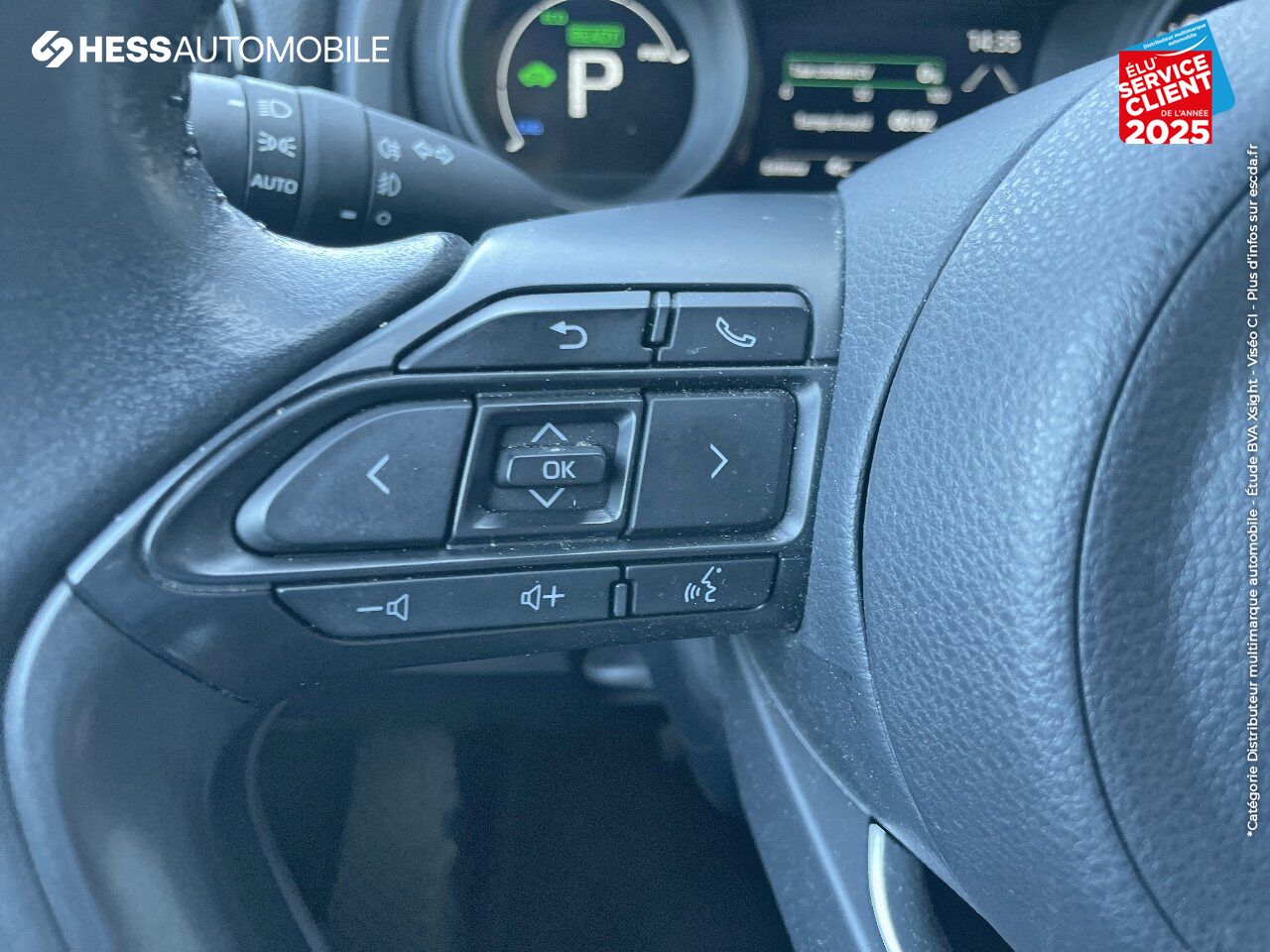 Véhicule d'occasion TOYOTA YARIS CROSS 116H DESIGN MY22 chez Toyota Sarreguemines