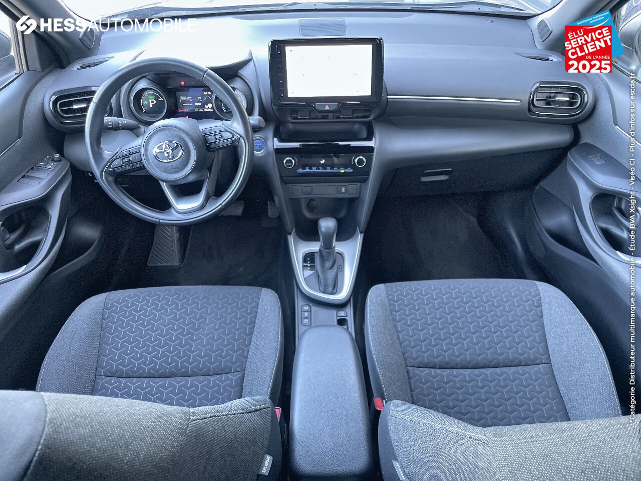 Véhicule d'occasion TOYOTA YARIS CROSS 116H DESIGN MY22 chez Toyota Sarreguemines