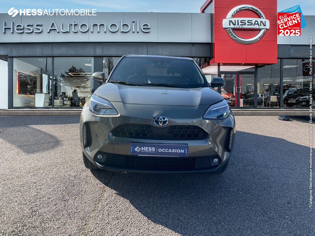 Véhicule d'occasion TOYOTA YARIS CROSS 116H DESIGN MY22 chez Toyota Sarreguemines