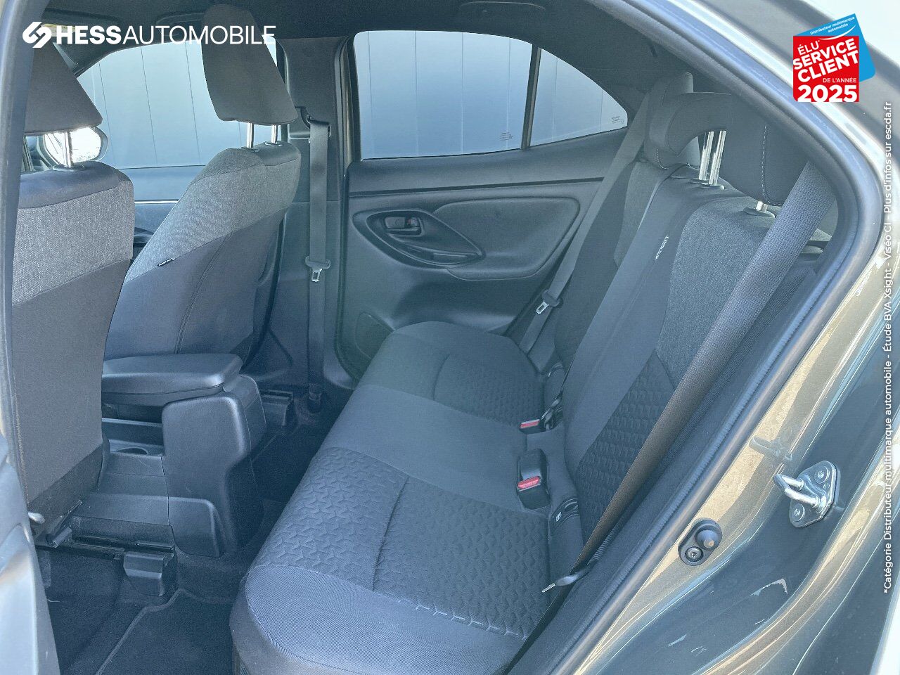 Véhicule d'occasion TOYOTA YARIS CROSS 116H DESIGN MY22 chez Toyota Sarreguemines