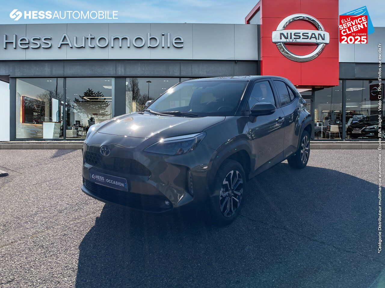 Véhicule d'occasion TOYOTA YARIS CROSS 116H DESIGN MY22 chez Toyota Sarreguemines
