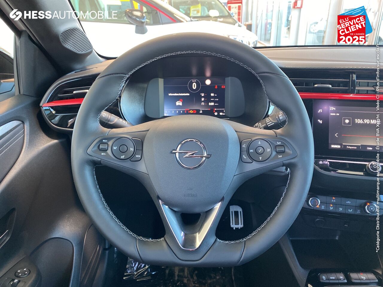 Véhicule d'occasion OPEL CORSA 1.5 D 100CH GS LINE chez Opel Beaune