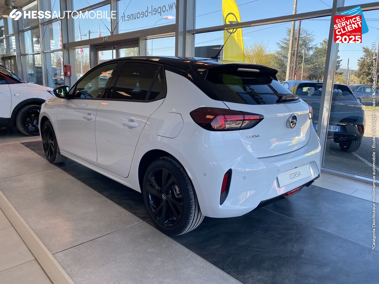 Véhicule d'occasion OPEL CORSA 1.5 D 100CH GS LINE chez Opel Beaune