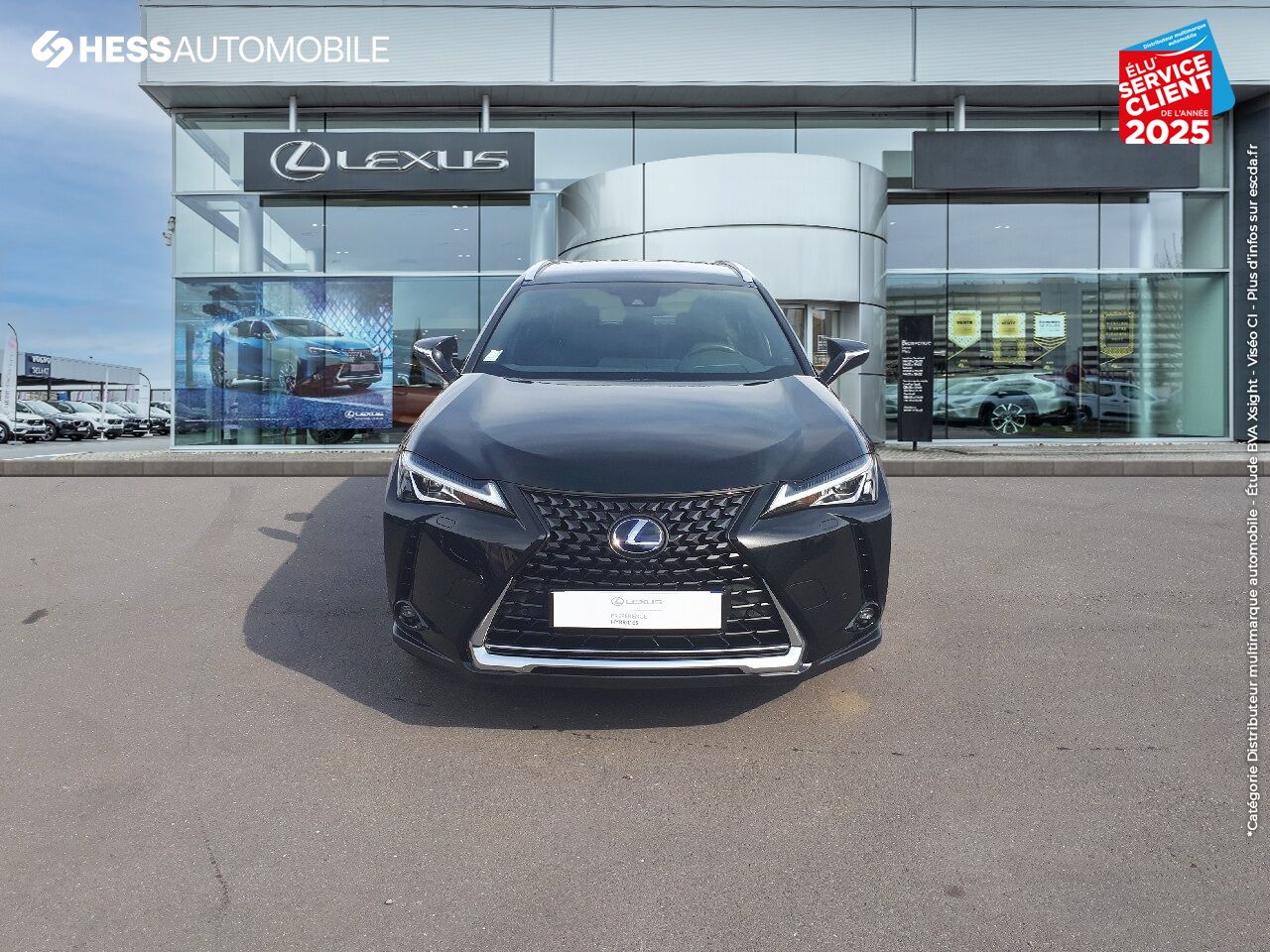 Véhicule d'occasion LEXUS UX 300E LUXE MY21 chez Lexus Metz