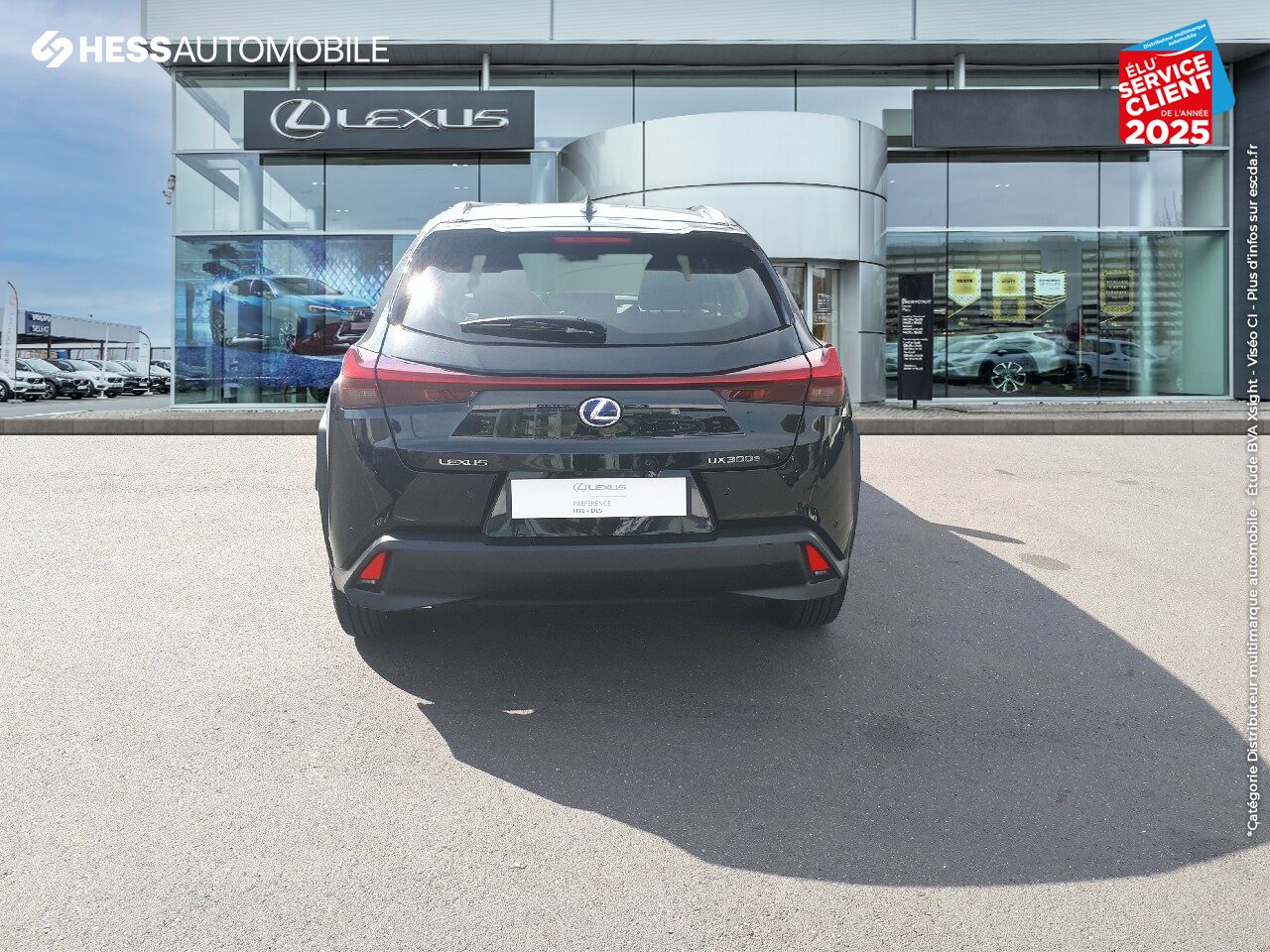 Véhicule d'occasion LEXUS UX 300E LUXE MY21 chez Lexus Metz