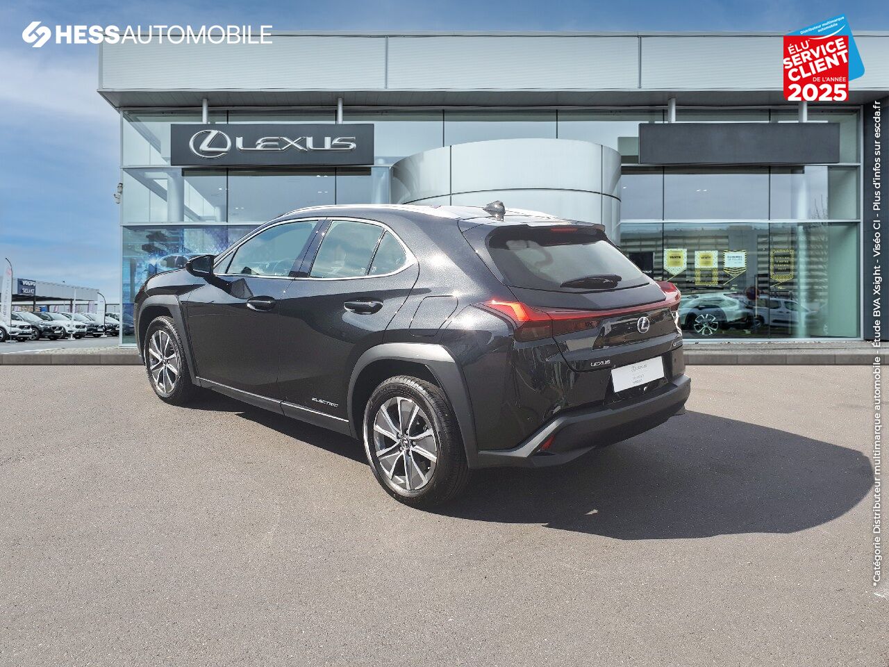 Véhicule d'occasion LEXUS UX 300E LUXE MY21 chez Lexus Metz