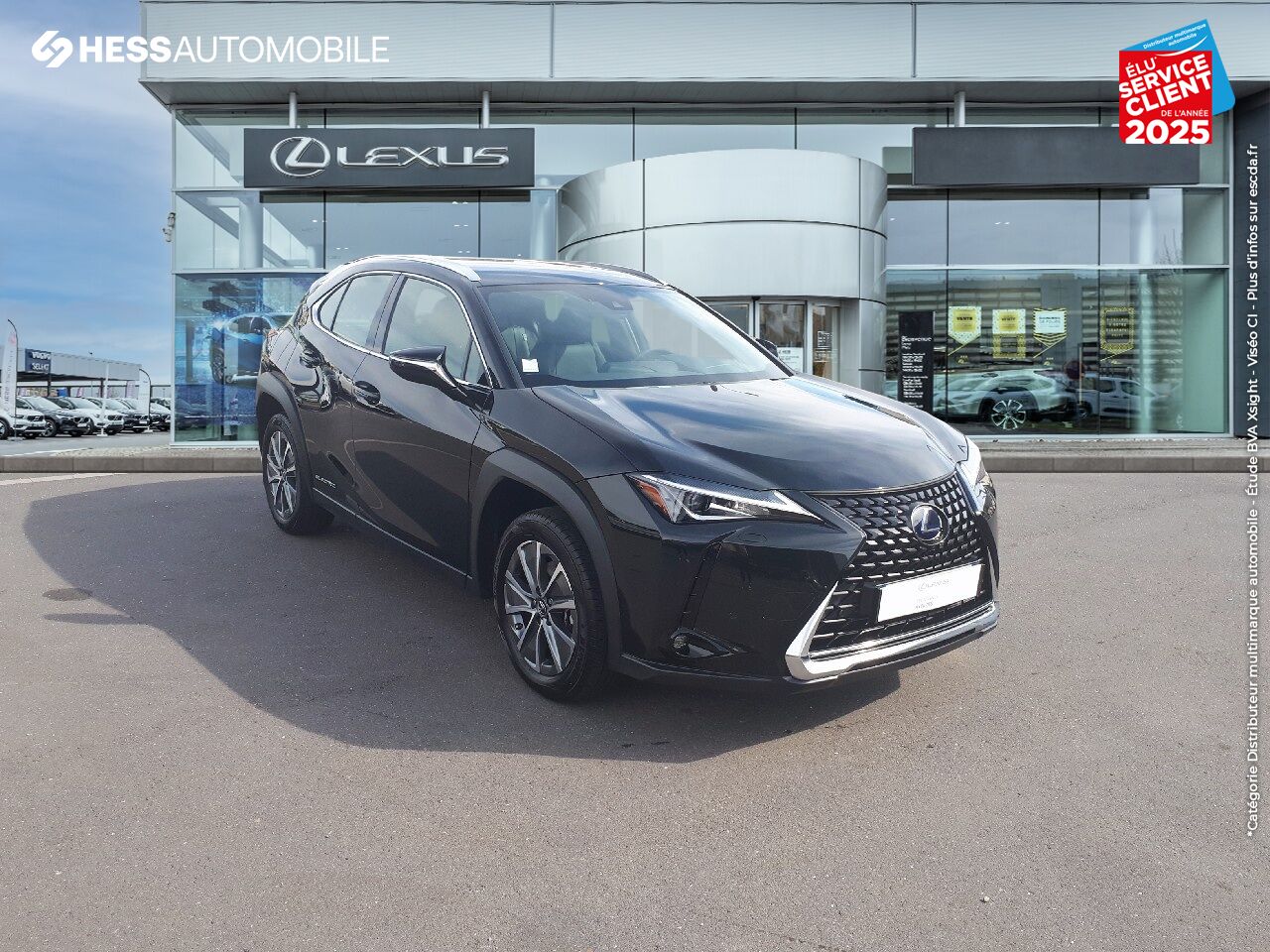 Véhicule d'occasion LEXUS UX 300E LUXE MY21 chez Lexus Metz