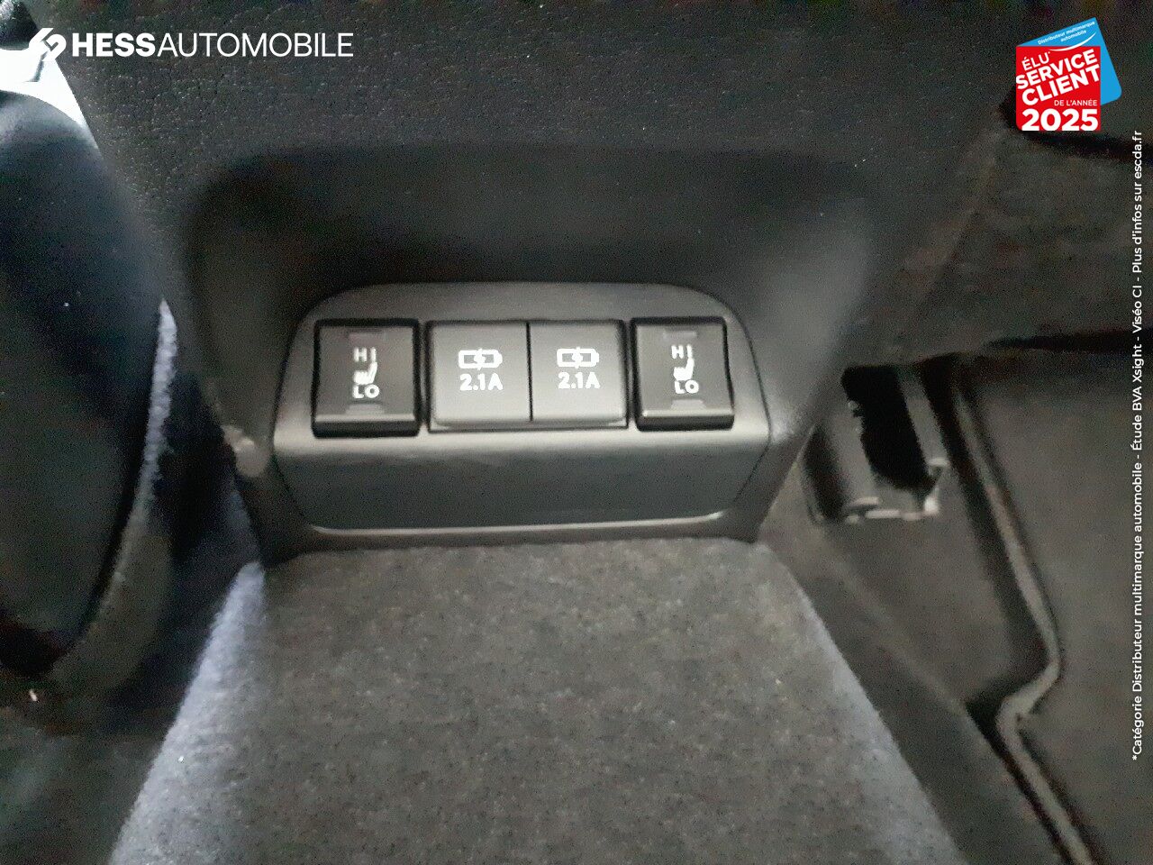Véhicule d'occasion LEXUS UX 300E LUXE MY21 chez Lexus Metz