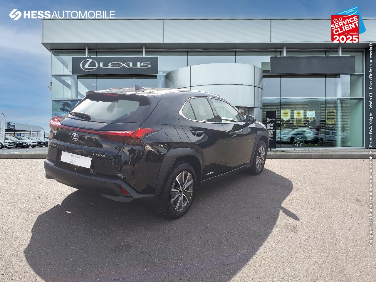 Véhicule d'occasion LEXUS UX 300E LUXE MY21 chez Lexus Metz
